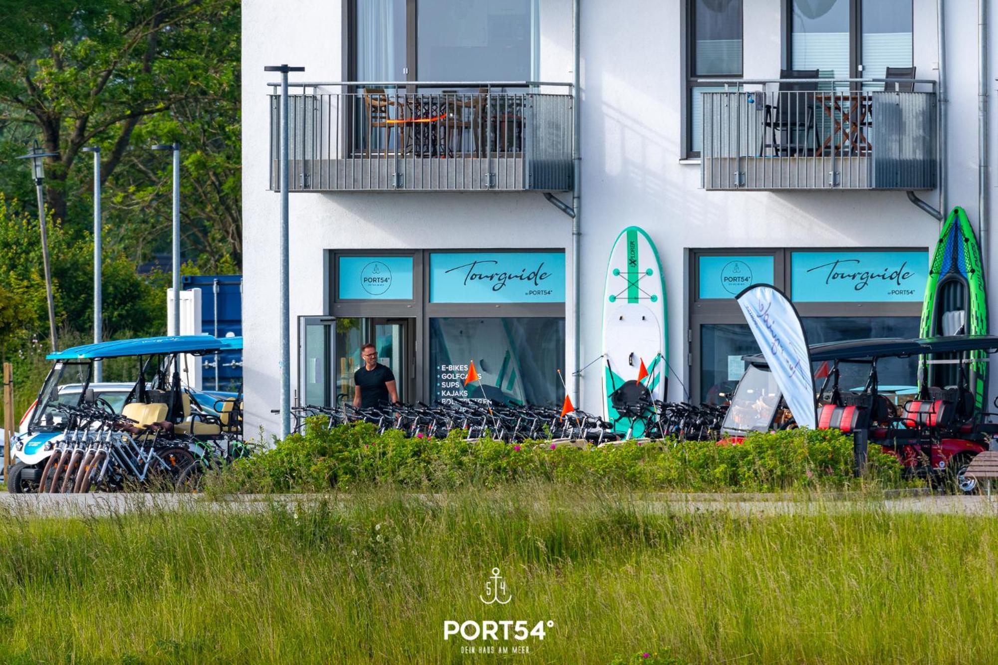Hafen & Meer Olpenitz Exterior foto